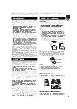 Предварительный просмотр 4 страницы Sharp SJ-CT440R Operation Manual