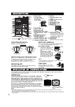 Предварительный просмотр 5 страницы Sharp SJ-CT440R Operation Manual