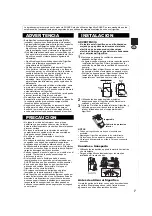 Предварительный просмотр 8 страницы Sharp SJ-CT440R Operation Manual