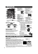 Предварительный просмотр 9 страницы Sharp SJ-CT440R Operation Manual