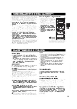 Предварительный просмотр 14 страницы Sharp SJ-CT440R Operation Manual