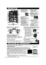 Предварительный просмотр 17 страницы Sharp SJ-CT440R Operation Manual