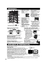 Предварительный просмотр 21 страницы Sharp SJ-CT440R Operation Manual