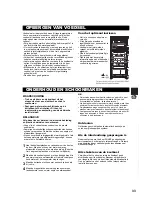 Предварительный просмотр 34 страницы Sharp SJ-CT440R Operation Manual