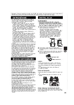 Предварительный просмотр 36 страницы Sharp SJ-CT440R Operation Manual