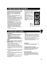 Предварительный просмотр 38 страницы Sharp SJ-CT440R Operation Manual