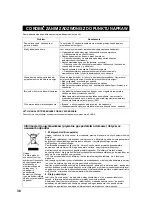 Предварительный просмотр 39 страницы Sharp SJ-CT440R Operation Manual