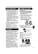 Предварительный просмотр 40 страницы Sharp SJ-CT440R Operation Manual