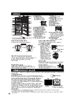 Предварительный просмотр 41 страницы Sharp SJ-CT440R Operation Manual