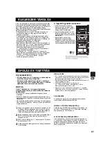 Предварительный просмотр 42 страницы Sharp SJ-CT440R Operation Manual