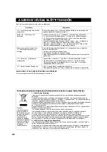 Предварительный просмотр 43 страницы Sharp SJ-CT440R Operation Manual