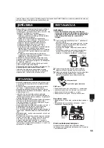 Предварительный просмотр 56 страницы Sharp SJ-CT440R Operation Manual