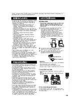 Предварительный просмотр 60 страницы Sharp SJ-CT440R Operation Manual