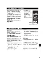 Предварительный просмотр 62 страницы Sharp SJ-CT440R Operation Manual