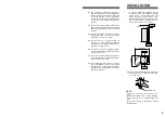 Preview for 3 page of Sharp SJ-D20T Operating Manual