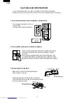 Preview for 2 page of Sharp SJ-D21P-BL Service Manual