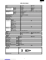 Preview for 3 page of Sharp SJ-D21P-BL Service Manual