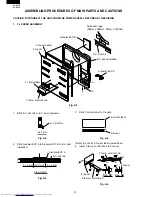 Preview for 14 page of Sharp SJ-D21P-BL Service Manual