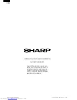 Preview for 28 page of Sharp SJ-D21P-BL Service Manual