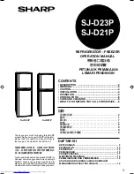 Sharp SJ-D21P Operation Manual preview