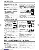 Preview for 6 page of Sharp SJ-D21P Operation Manual