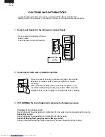 Preview for 2 page of Sharp SJ-D30M-BL/GY/SLG Service Manual