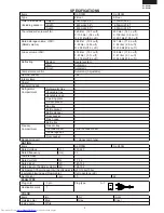 Preview for 3 page of Sharp SJ-D30M-BL/GY/SLG Service Manual