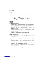 Preview for 10 page of Sharp SJ-D320V Operation Manual