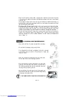 Preview for 11 page of Sharp SJ-D320V Operation Manual