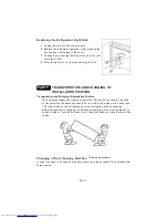 Preview for 13 page of Sharp SJ-D320V Operation Manual