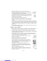 Preview for 20 page of Sharp SJ-D320V Operation Manual