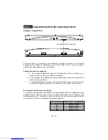 Preview for 66 page of Sharp SJ-D320V Operation Manual