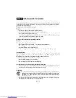 Preview for 73 page of Sharp SJ-D320V Operation Manual