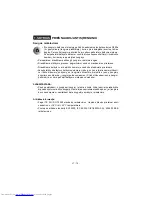 Preview for 77 page of Sharp SJ-D320V Operation Manual