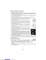 Preview for 95 page of Sharp SJ-D320V Operation Manual