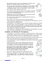 Preview for 6 page of Sharp SJ-D340V Operation Manual