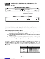 Preview for 8 page of Sharp SJ-D340V Operation Manual