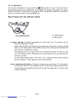 Preview for 9 page of Sharp SJ-D340V Operation Manual