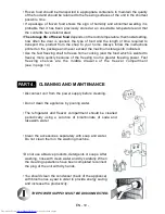 Preview for 12 page of Sharp SJ-D340V Operation Manual