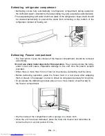 Preview for 13 page of Sharp SJ-D340V Operation Manual