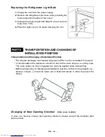 Preview for 14 page of Sharp SJ-D340V Operation Manual