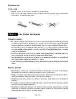 Preview for 25 page of Sharp SJ-D340V Operation Manual