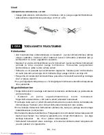 Preview for 114 page of Sharp SJ-D340V Operation Manual