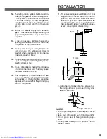 Предварительный просмотр 3 страницы Sharp SJ-DK20T Operation Manual