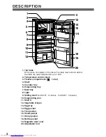 Предварительный просмотр 4 страницы Sharp SJ-DK20T Operation Manual