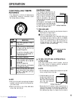 Предварительный просмотр 5 страницы Sharp SJ-DK20T Operation Manual