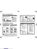 Предварительный просмотр 10 страницы Sharp SJ-DX26A-G Operation Manual