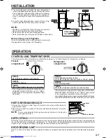 Preview for 3 page of Sharp SJ-EK29L Operation Manual