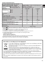 Preview for 15 page of Sharp SJ-EX770F2 Operation Manual