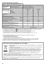 Preview for 26 page of Sharp SJ-EX770F2 Operation Manual